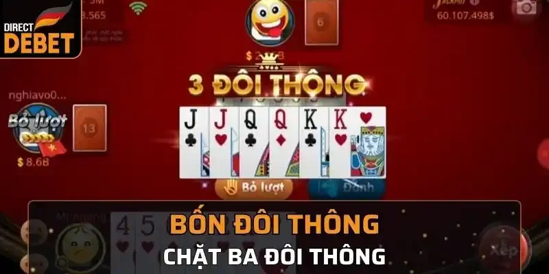 Bốn Đôi Thông Chặt Được Gì